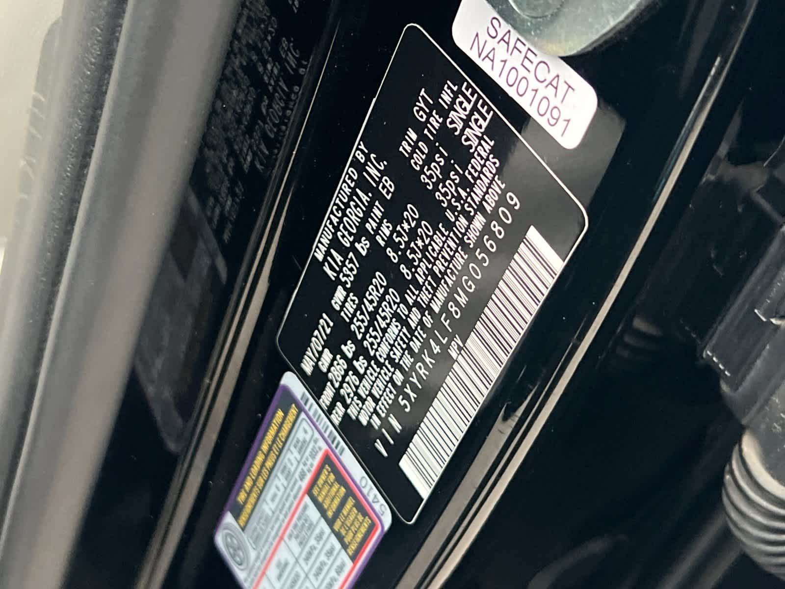 Thumbnail: 2021 Kia Sorento - 33