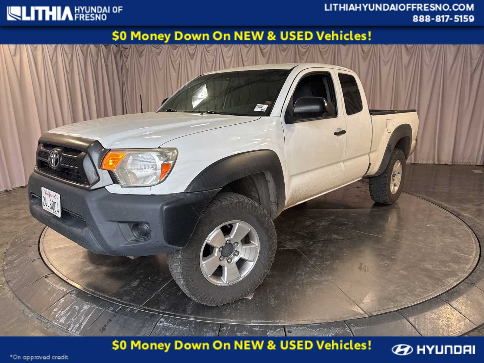 2015 Toyota Tacoma Base -
                  Fresno, CA