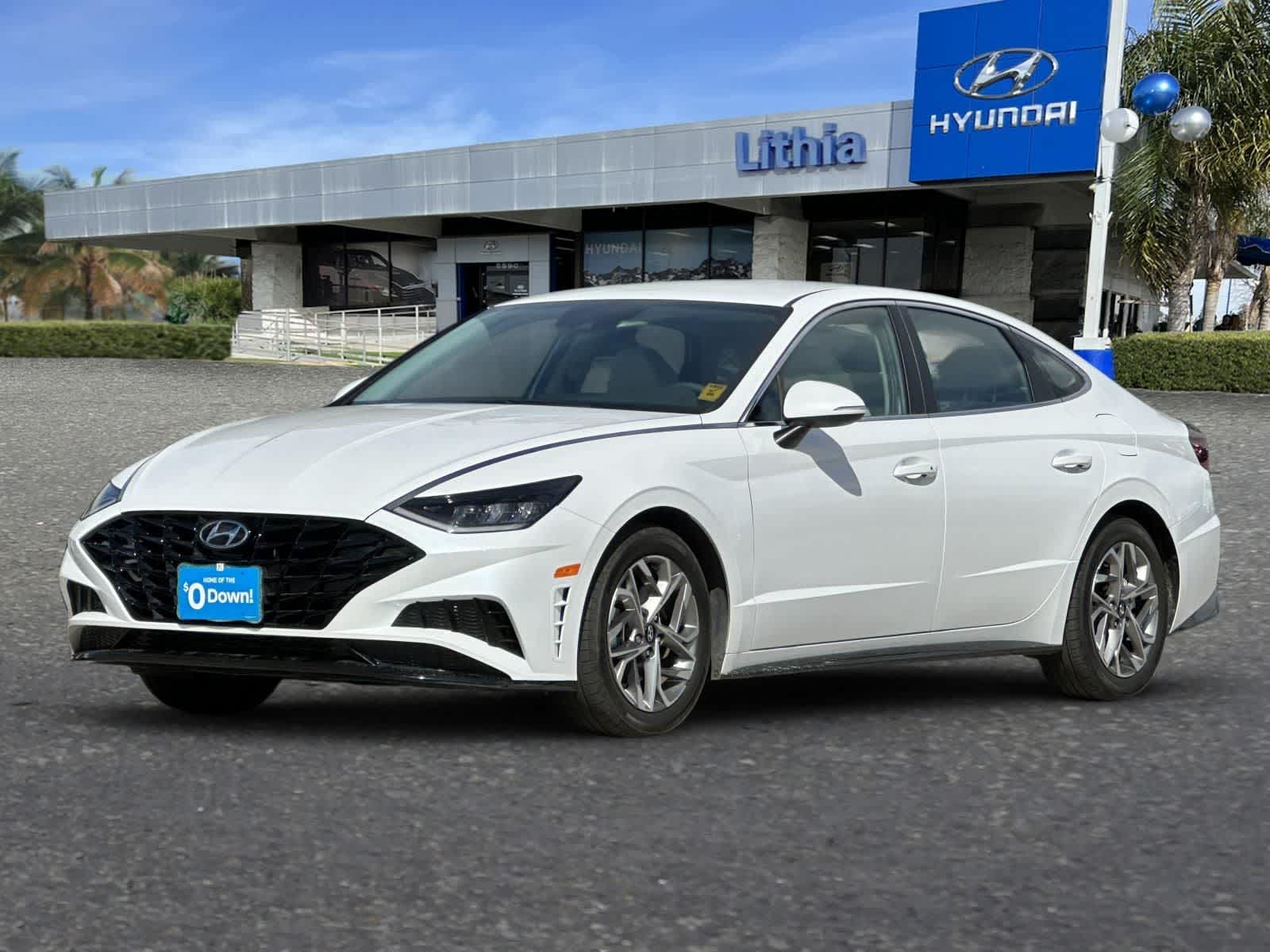 Thumbnail: 2021 Hyundai Sonata - 1