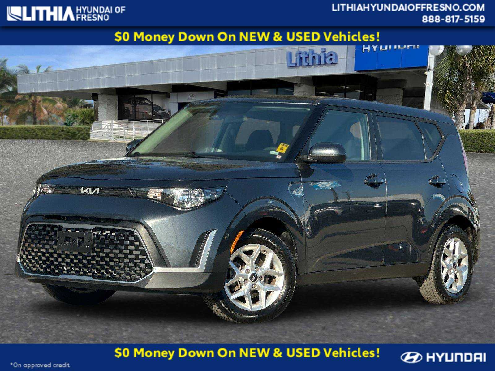 Used 2024 Kia Soul LX Hatchback