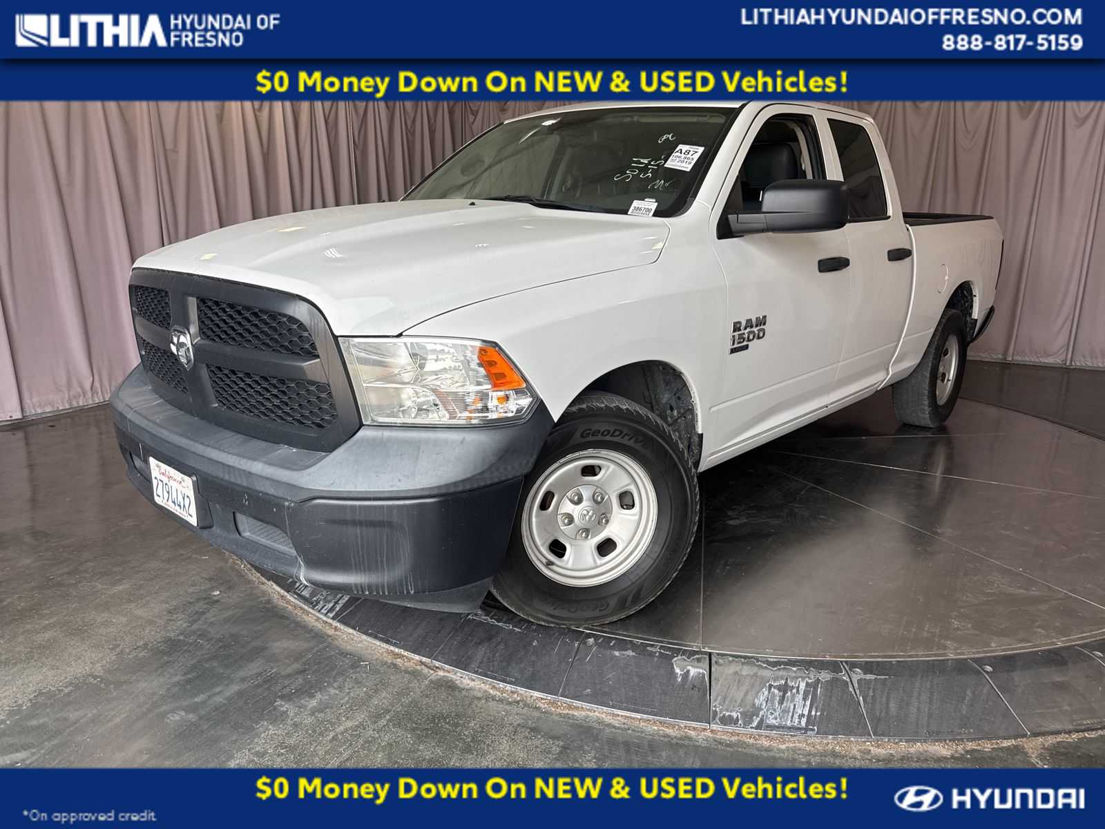 2019 RAM 1500 Classic Tradesman Quad Cab 6'4's photo