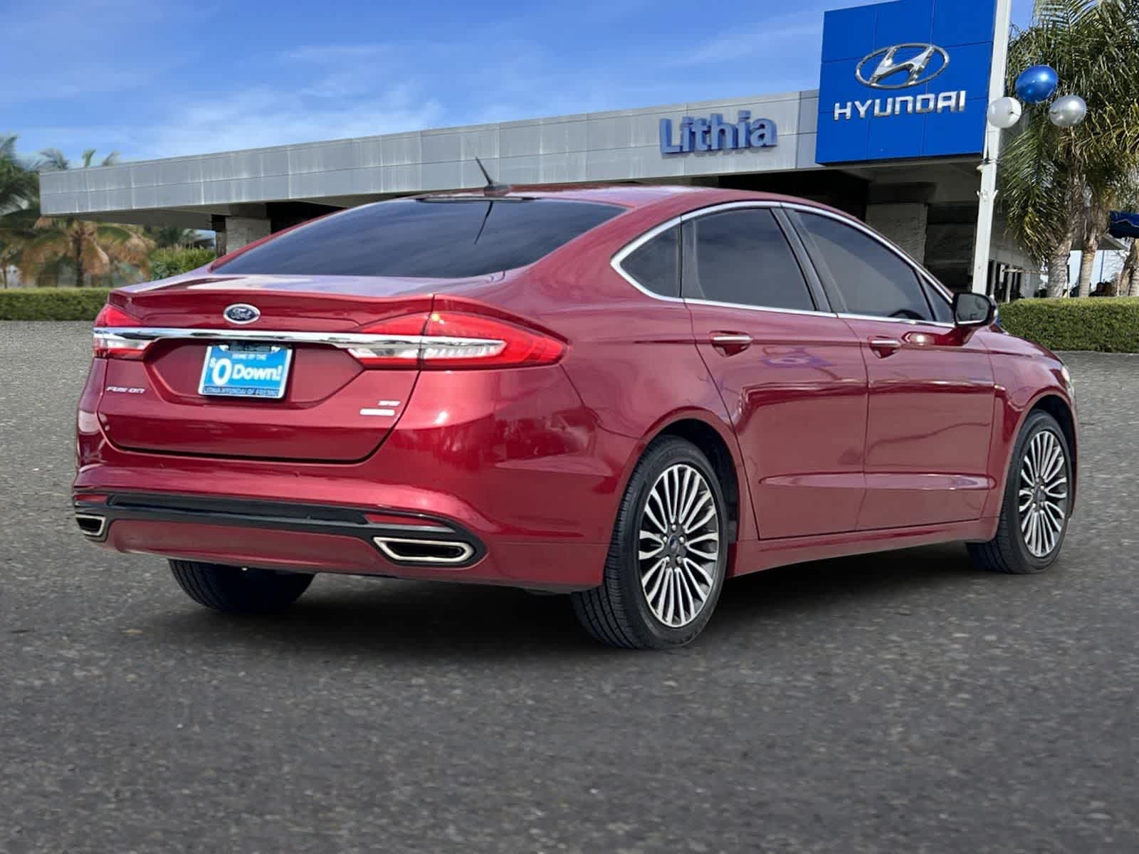 Thumbnail: 2017 Ford Fusion - 3