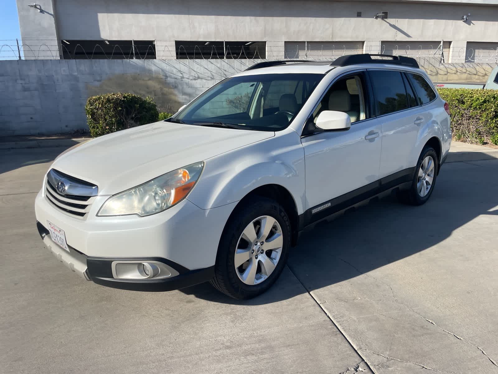 Used 2012 Subaru Outback Limited with VIN 4S4BRDLC1C2277191 for sale in Fresno, CA