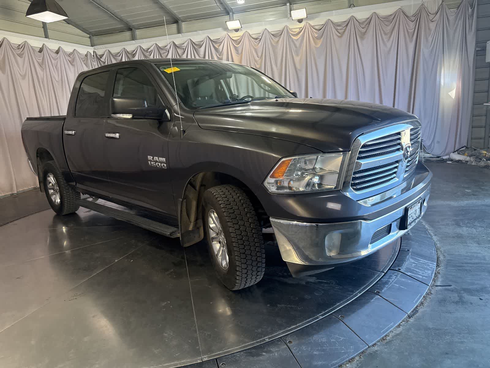 Thumbnail: 2014 RAM 1500 - 2