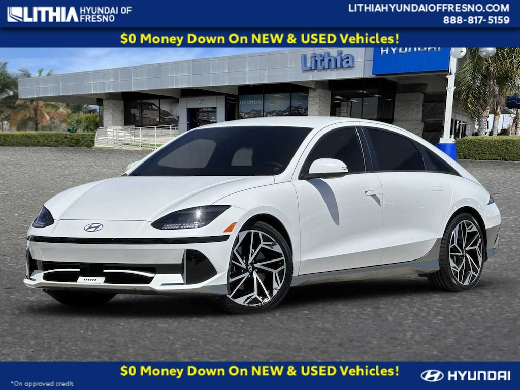 Used 2023 Hyundai IONIQ 6 SEL Sedan