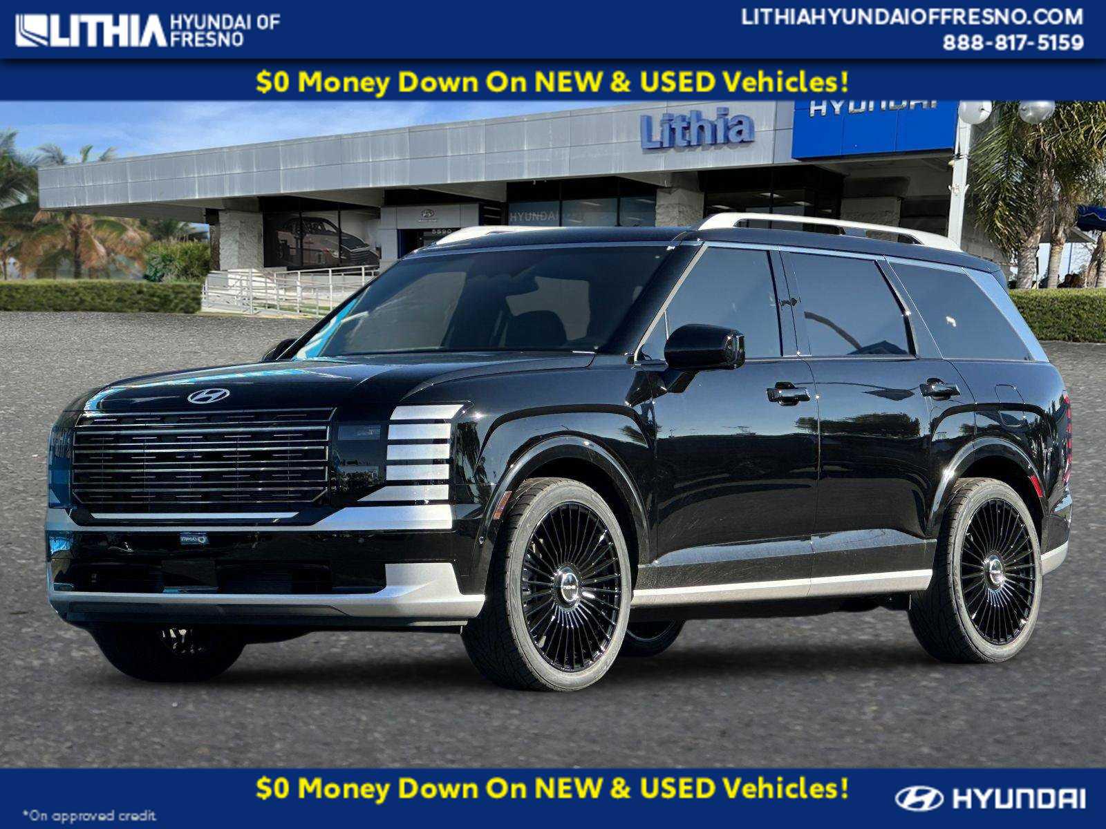 New 2026 Hyundai Palisade Calligraphy AWD SUV