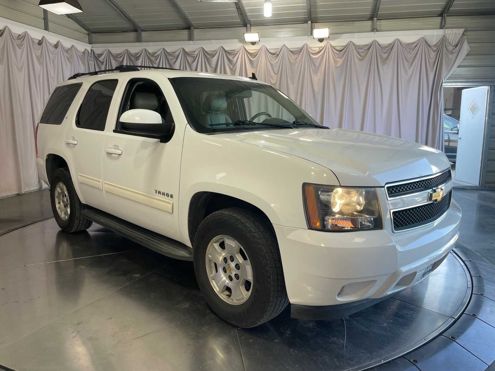 Used 2014 Chevrolet Tahoe LT with VIN 1GNSCBE03ER247608 for sale in Fresno, CA
