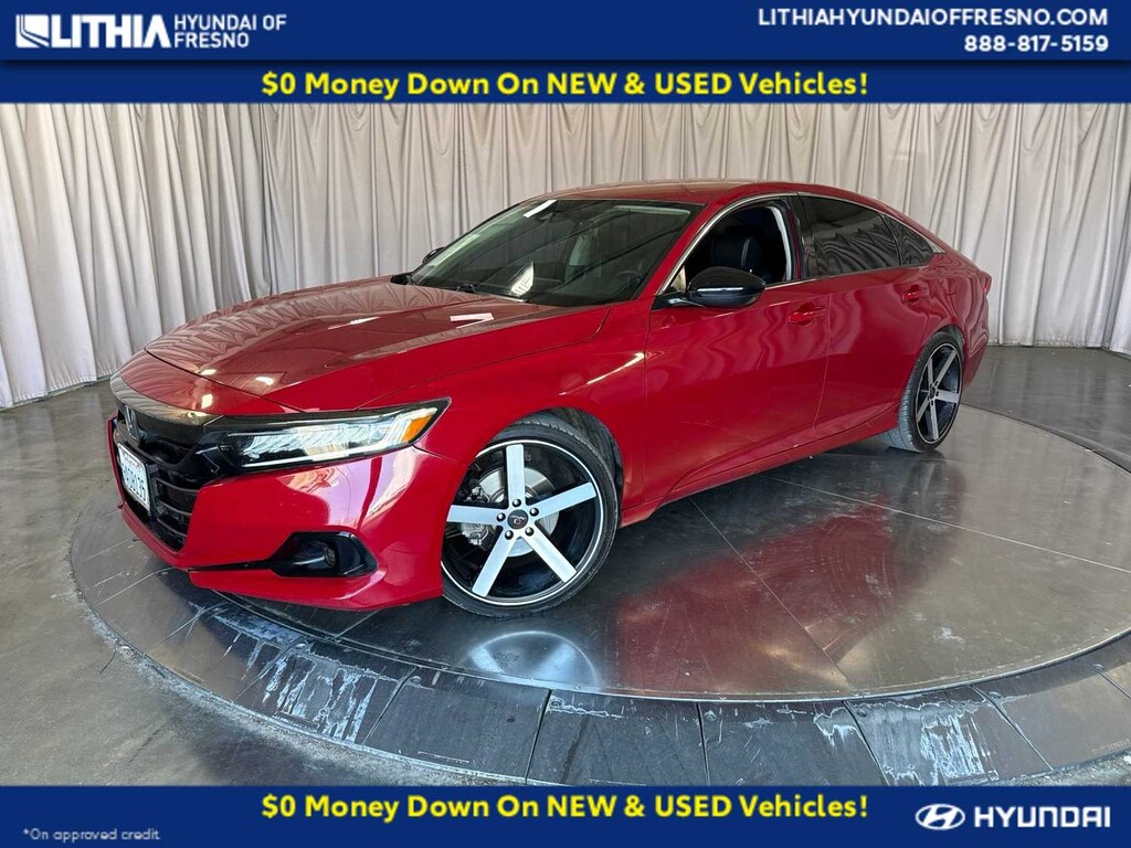 Used 2022 Honda Accord Sport SE 1.5T Sedan