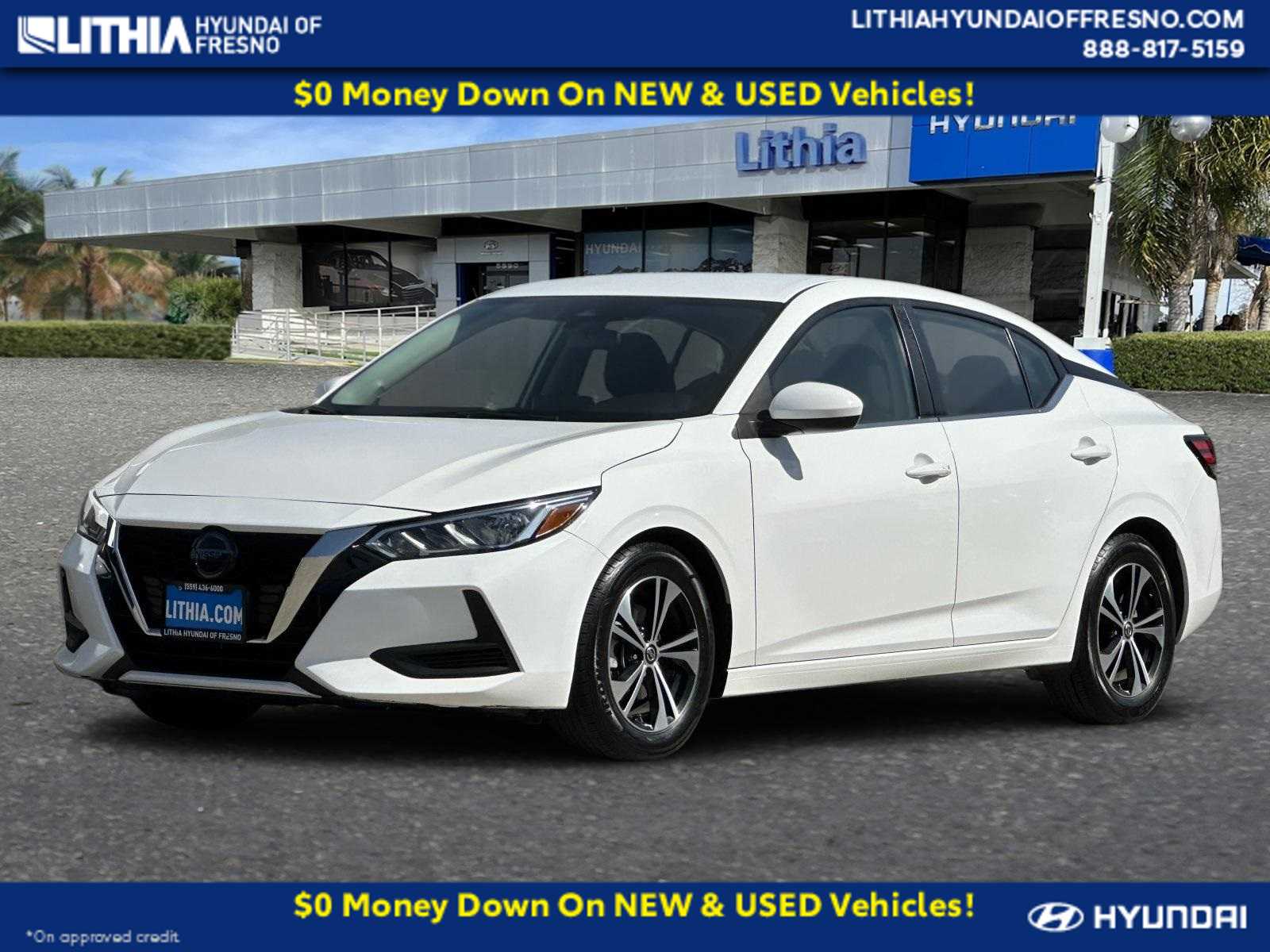 Thumbnail: 2023 Nissan Sentra - 1