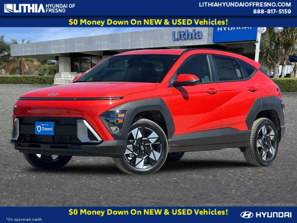 New 2025 Hyundai Kona SEL AWD SUV