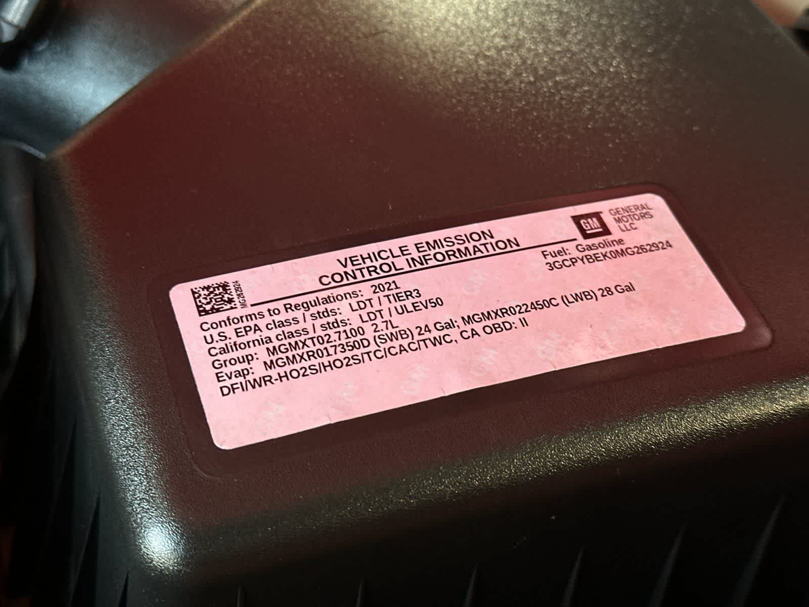 Thumbnail: 2021 Chevrolet Silverado 1500 - 28