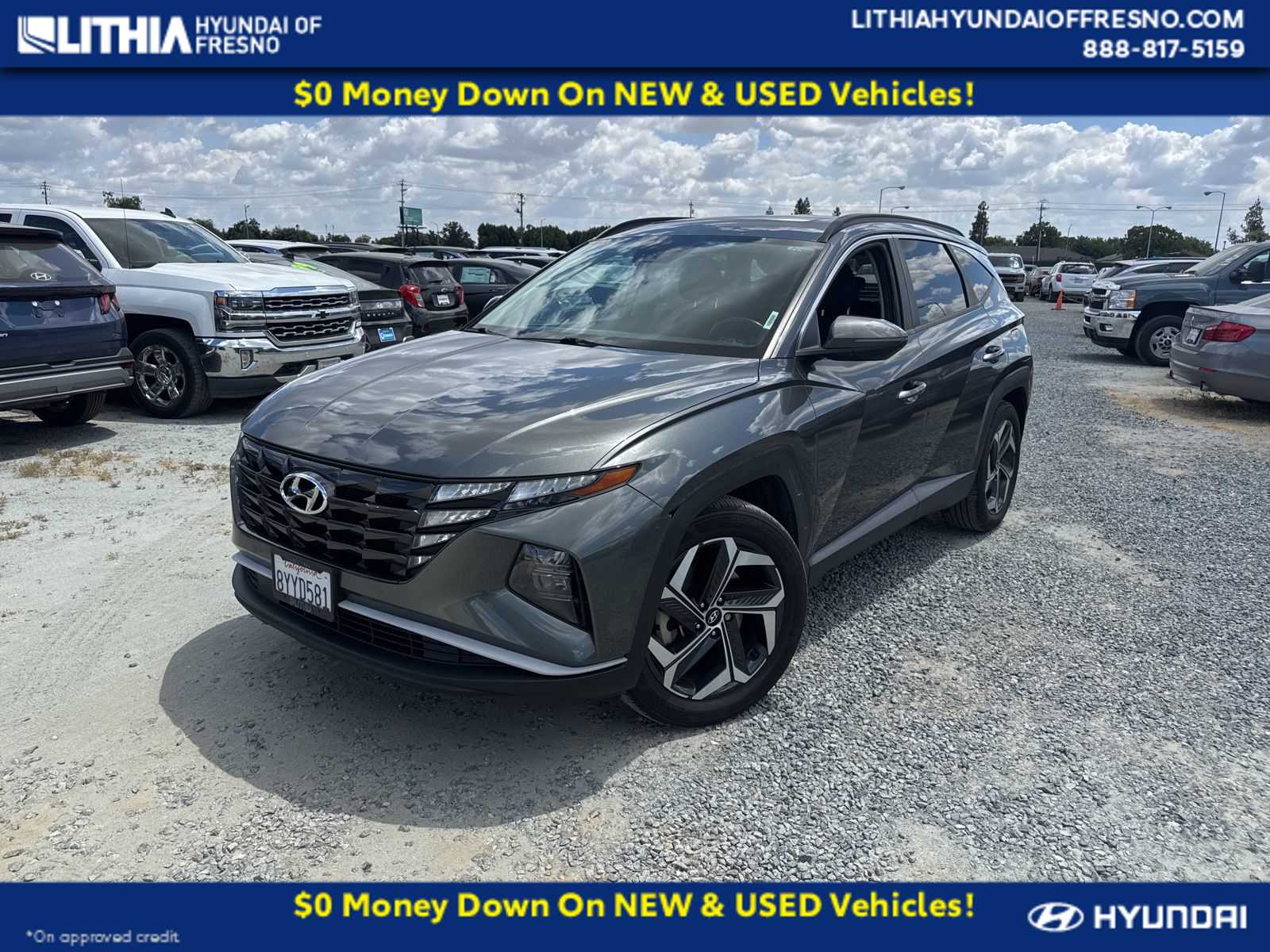 2022 Hyundai Tucson SEL FWD's photo