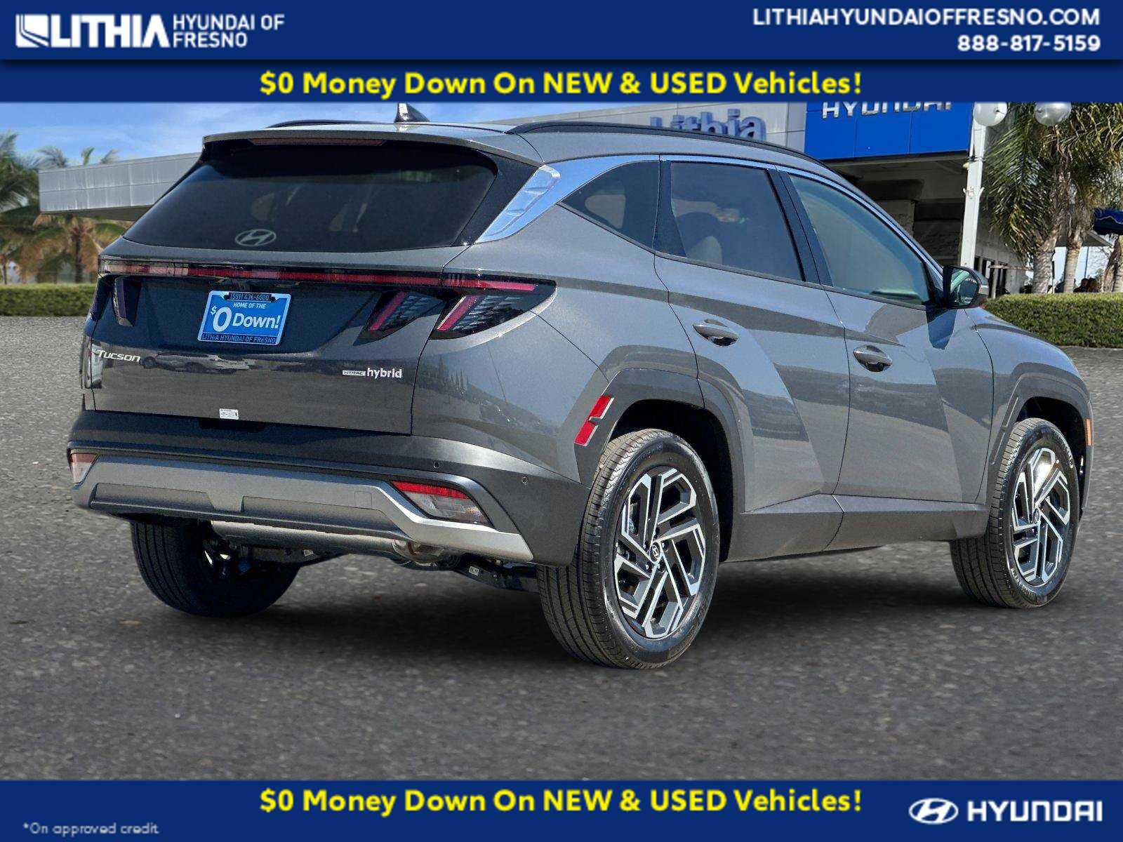 New 2026 Hyundai Tucson Hybrid Limited SUV