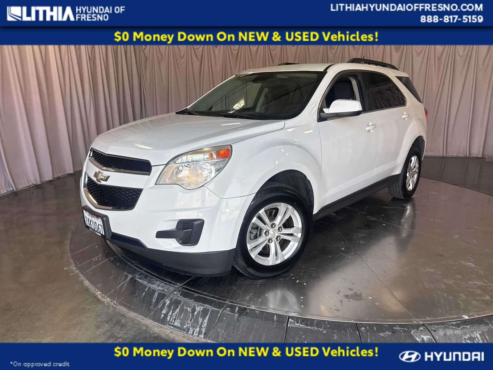 2013 Chevrolet Equinox LT -
                  Fresno, CA