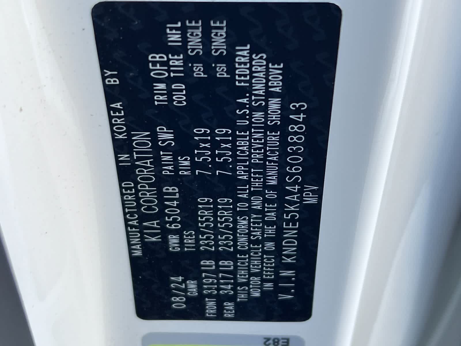 Thumbnail: 2025 Kia Carnival - 33