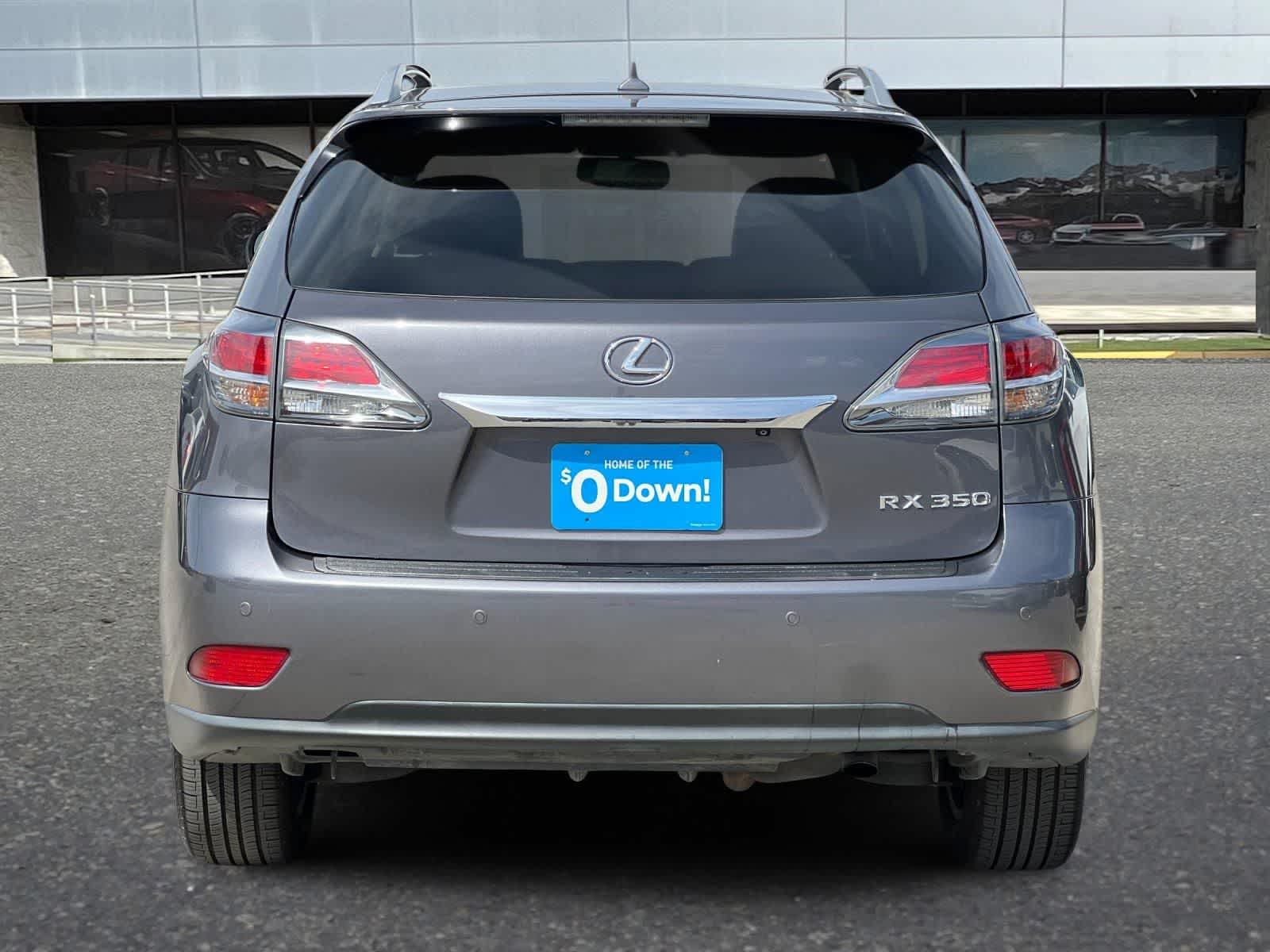 2013 LEXUS RX 350 AWD photo 3
