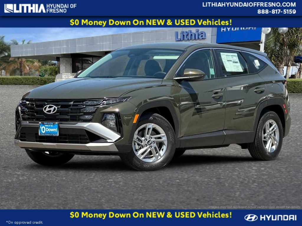 New 2026 Hyundai Tucson SE FWD SUV
