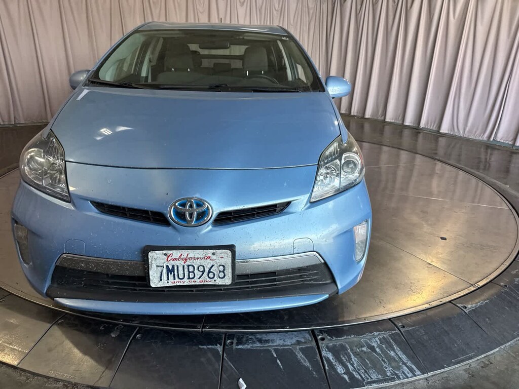 Used 2015 Toyota Prius Plug-in Hatchback