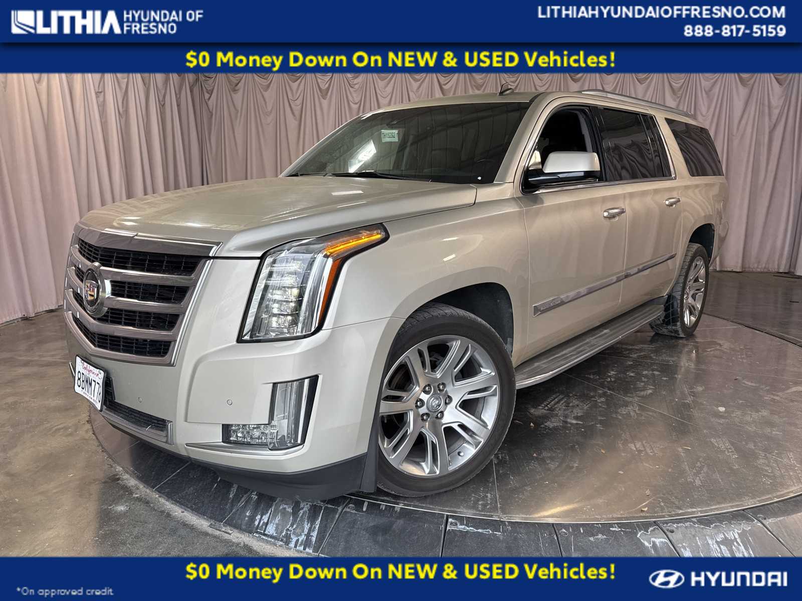 2015 Cadillac Escalade ESV Luxury -
                  Fresno, CA