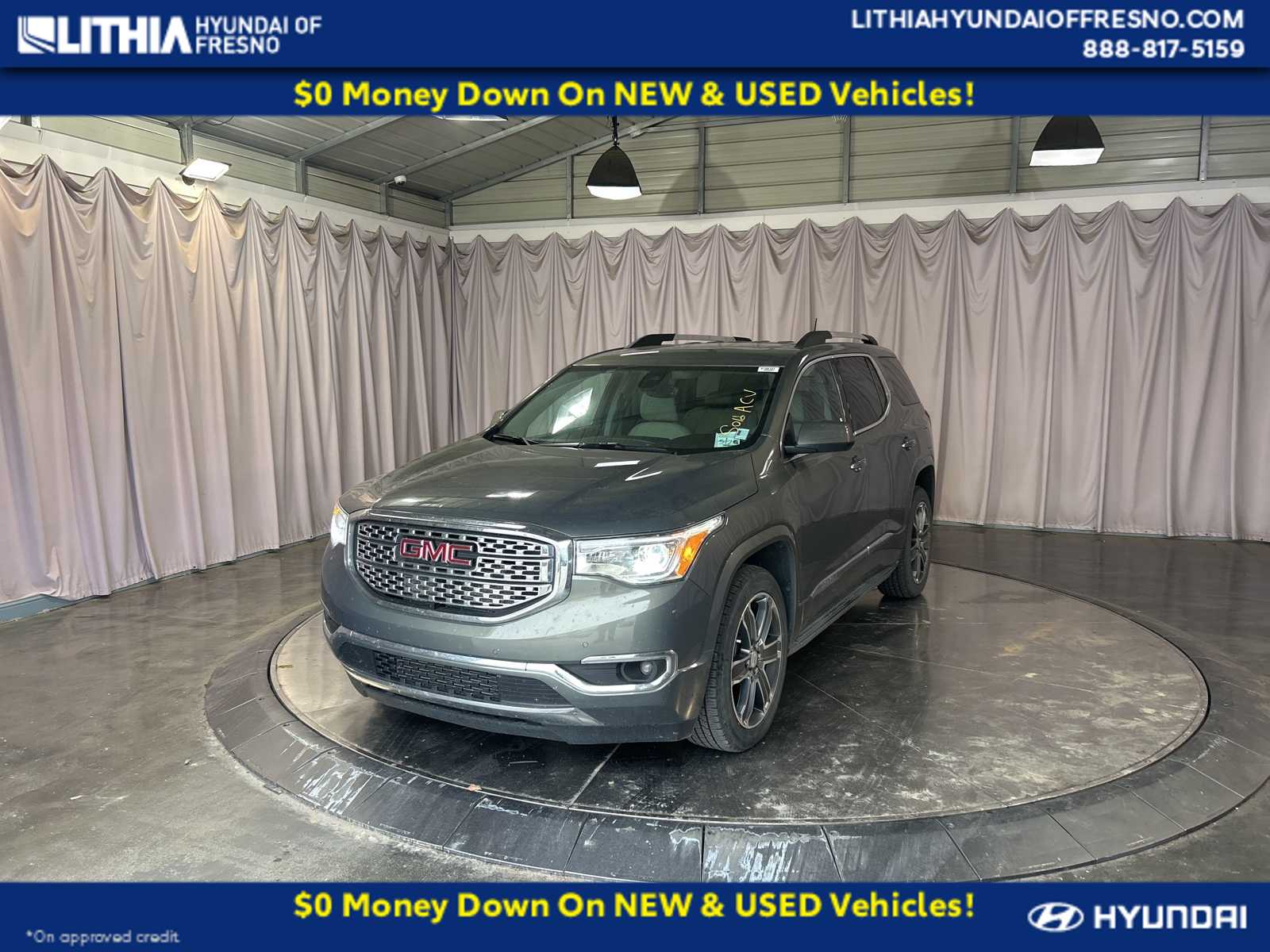 2017 GMC Acadia Denali