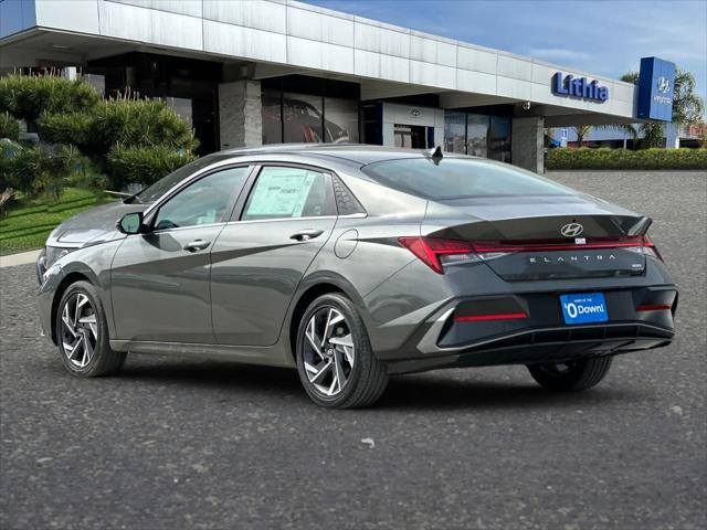 2025 Hyundai Elantra Limited Edition 6