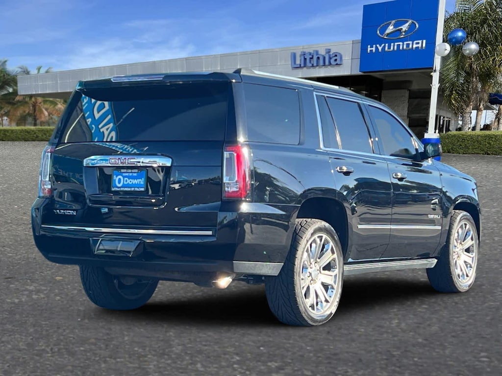 Used 2016 GMC Yukon Denali SUV