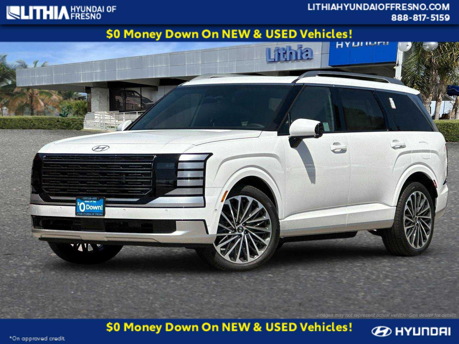 New 2026 Hyundai Palisade Hybrid Calligraphy SUV