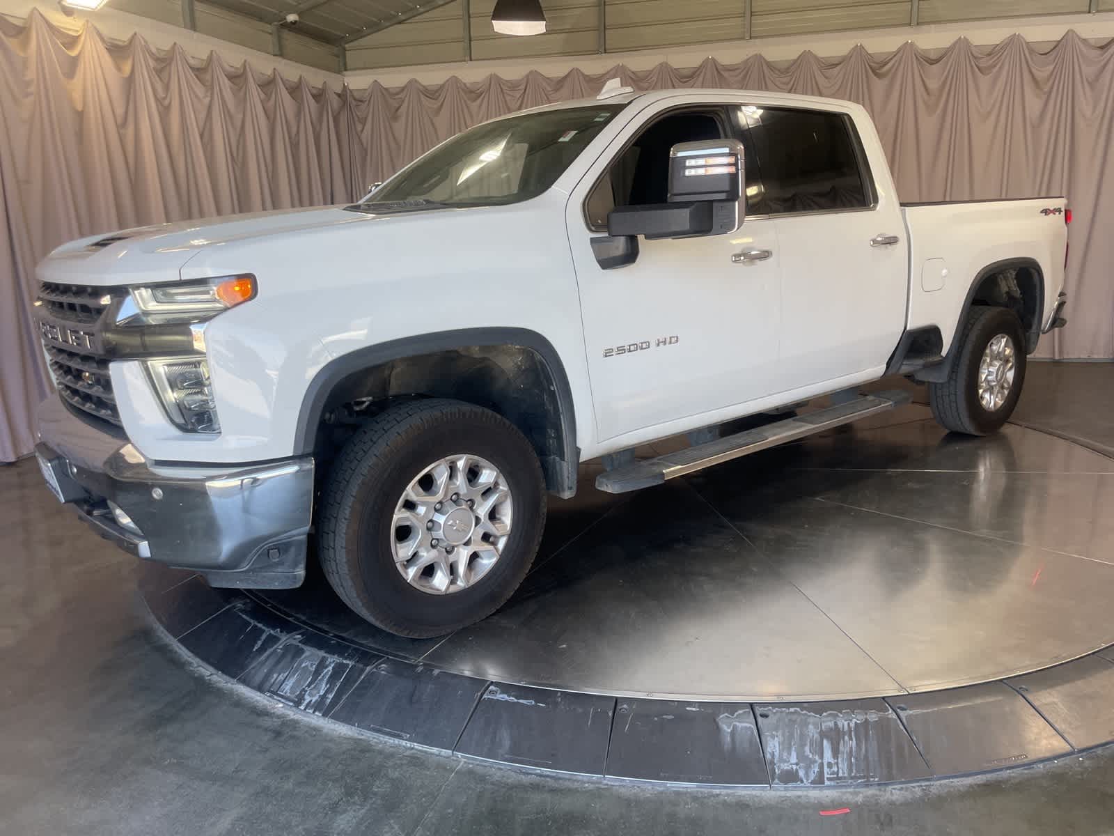 Used 2020 Chevrolet Silverado 2500HD LTZ with VIN 1GC4YPEYXLF113750 for sale in Fresno, CA