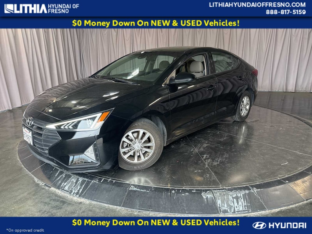 Used 2020 Hyundai Elantra ECO Sedan