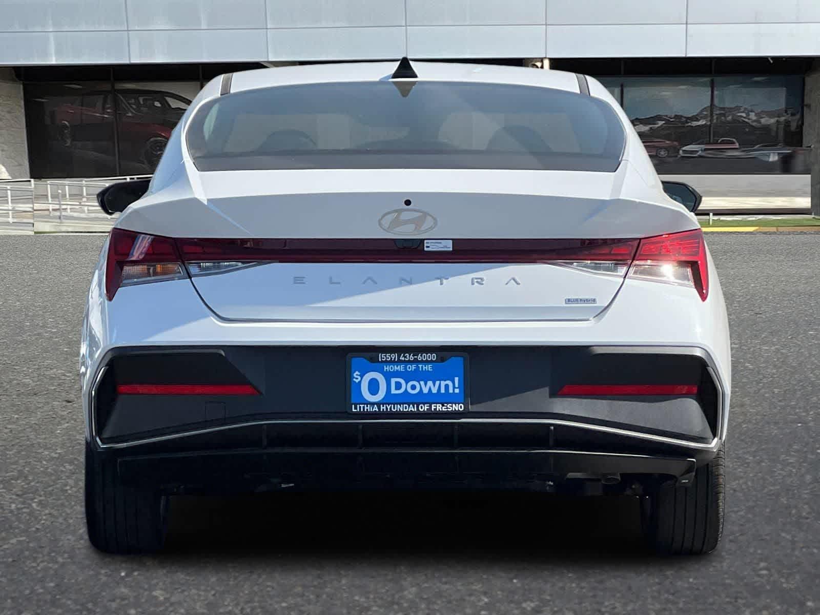 2025 Hyundai Elantra Blue - Photo 7