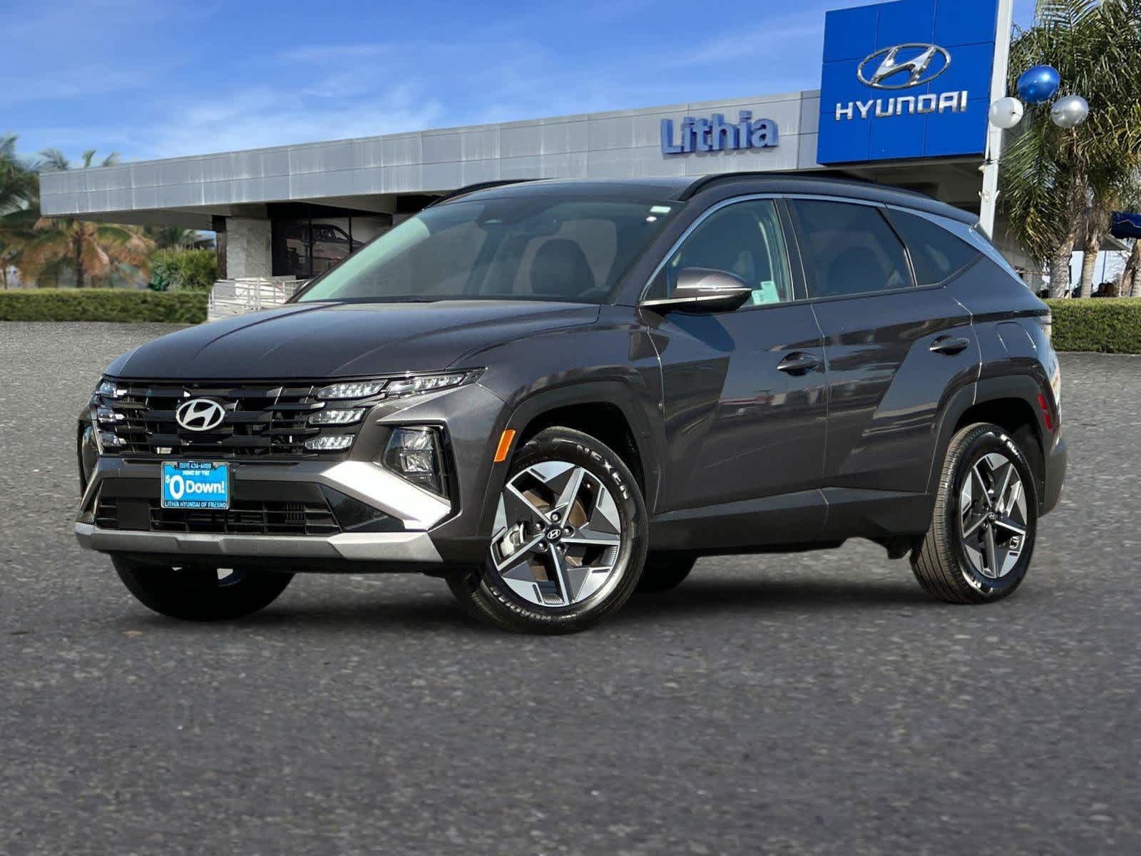 2025 Hyundai Tucson Hybrid