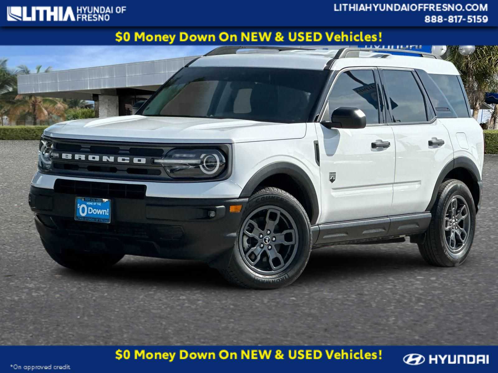 Thumbnail: 2024 Ford Bronco Sport - 1