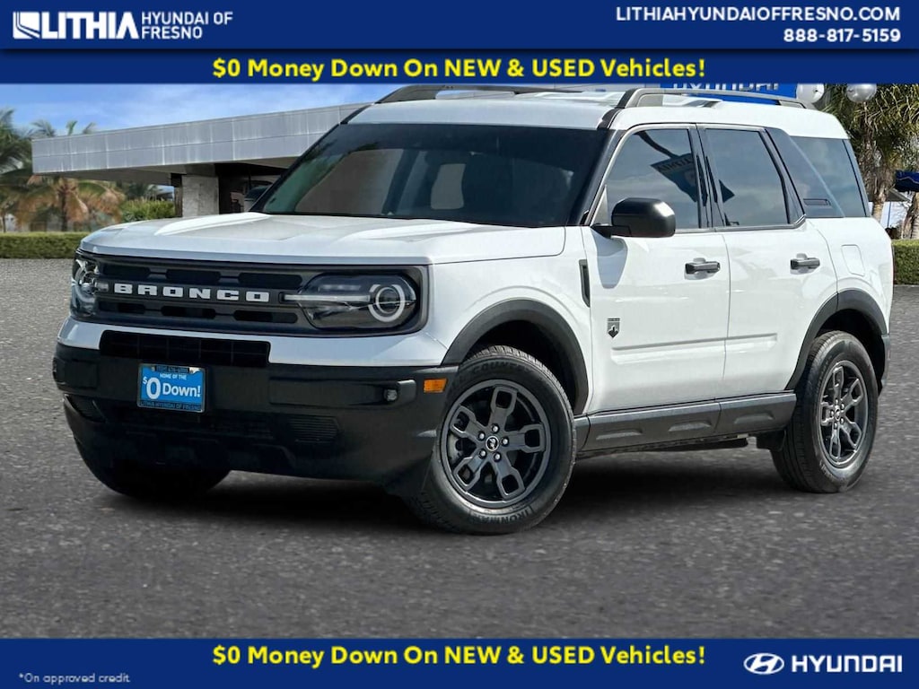 Used 2024 Ford Bronco Sport Big Bend SUV