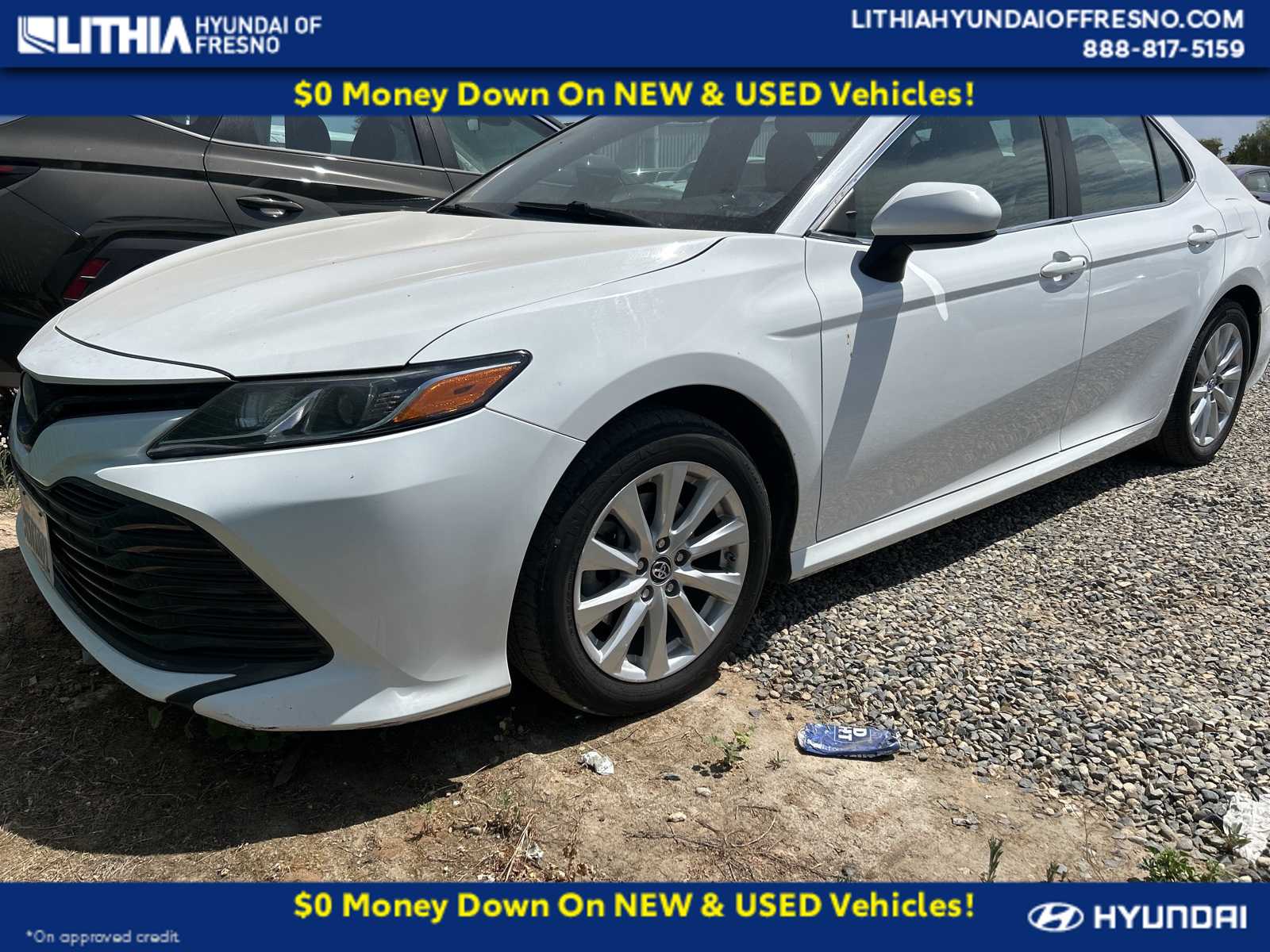 2018 Toyota Camry LE -
                  Fresno, CA
