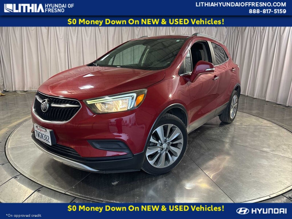 Used 2017 Buick Encore Preferred SUV