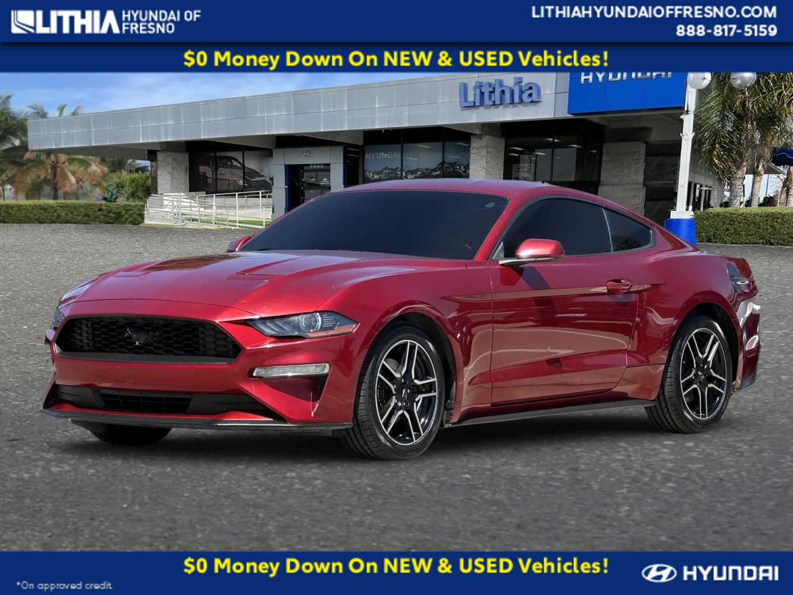 2019 Ford Mustang  -
                  Fresno, CA
