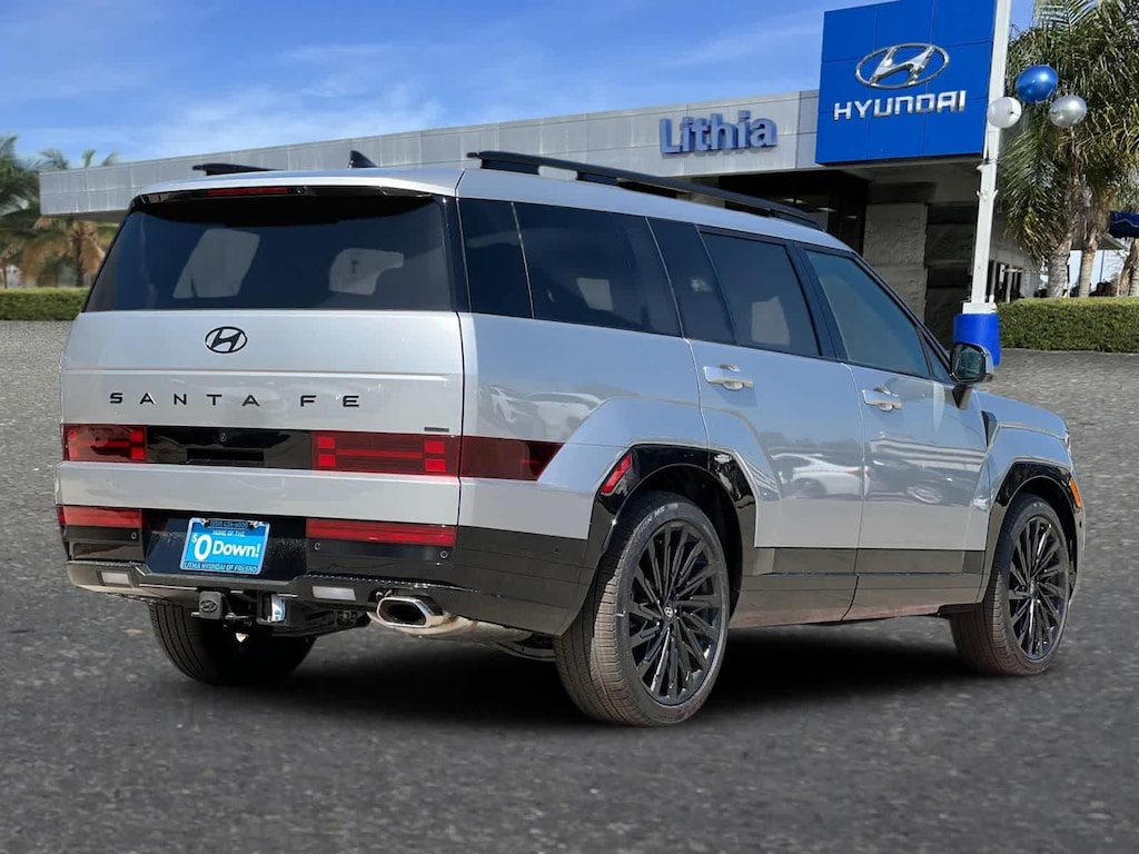 New 2026 Hyundai Santa Fe Calligraphy AWD SUV