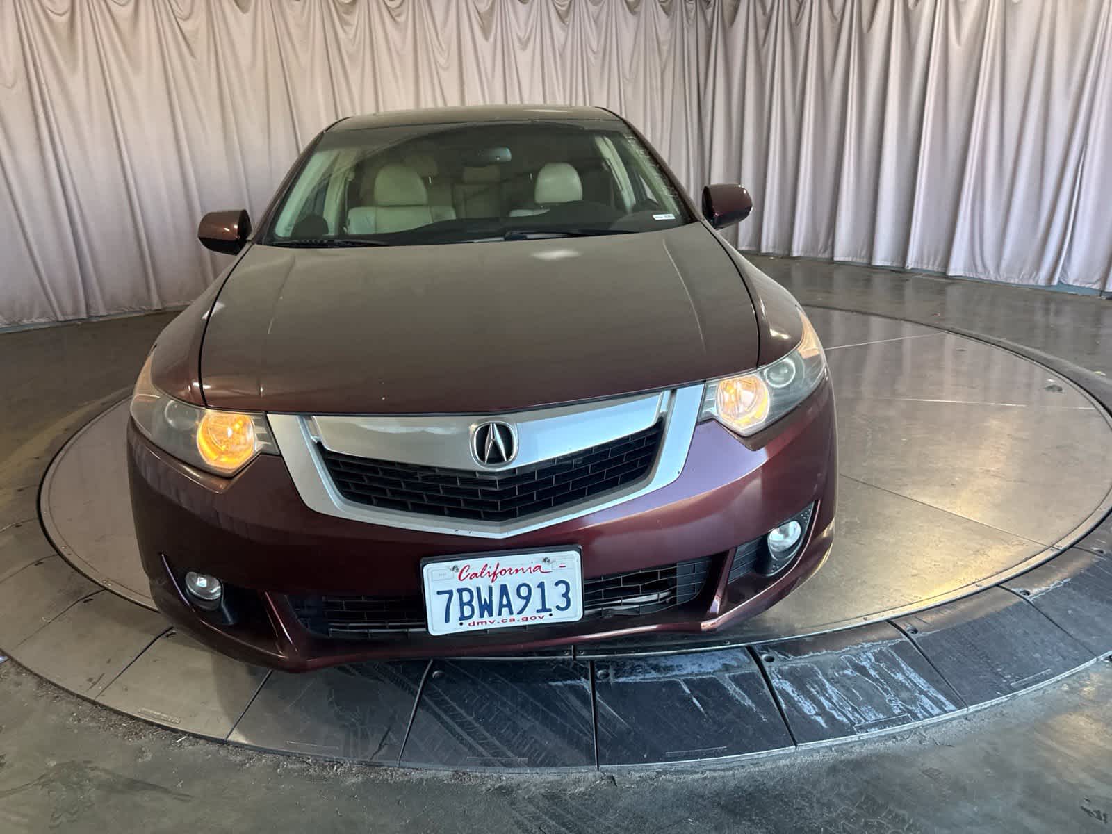 Used 2010 Acura TSX Technology Package with VIN JH4CU2F60AC037122 for sale in Fresno, CA