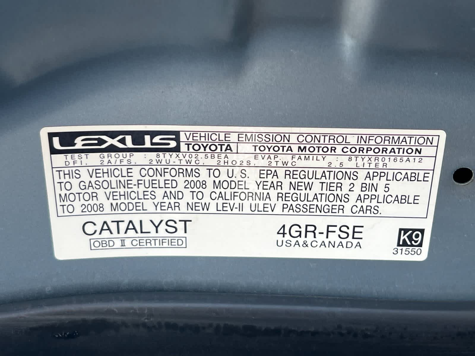Thumbnail: 2008 Lexus IS - 28