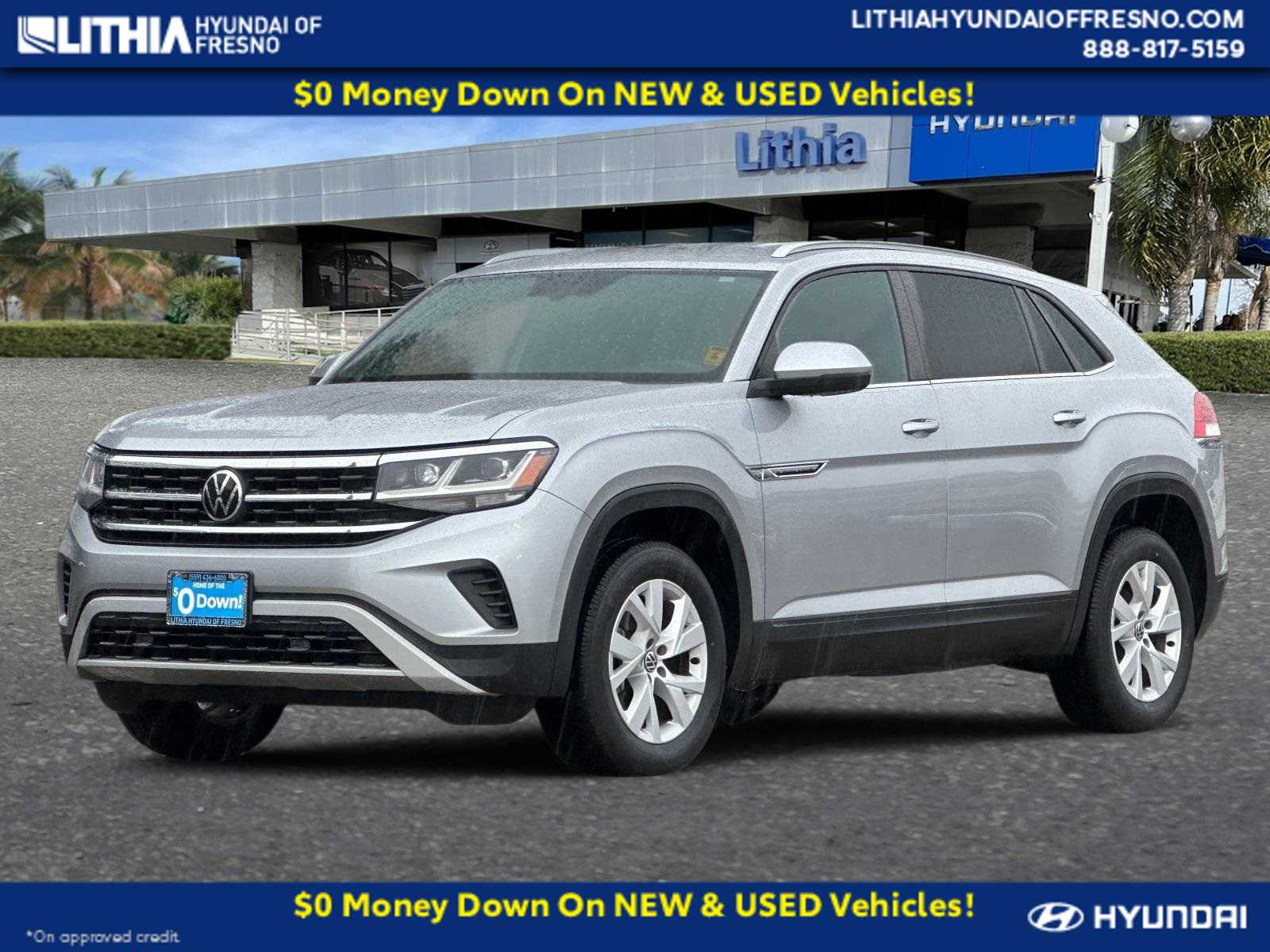 2021 Volkswagen Atlas S -
                  Fresno, CA