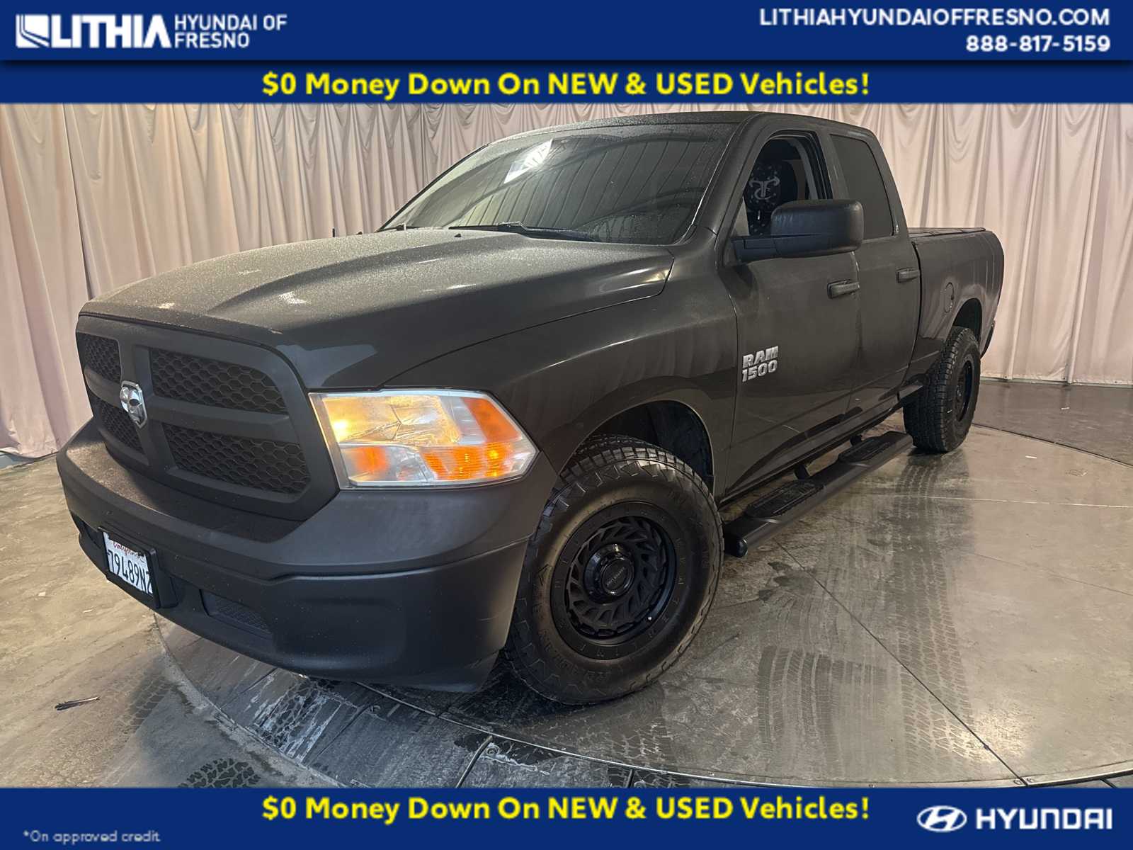 2018 RAM 1500 Tradesman -
                  Fresno, CA