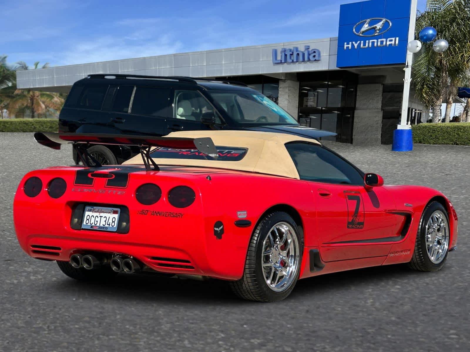 Thumbnail: 2003 Chevrolet Corvette - 2