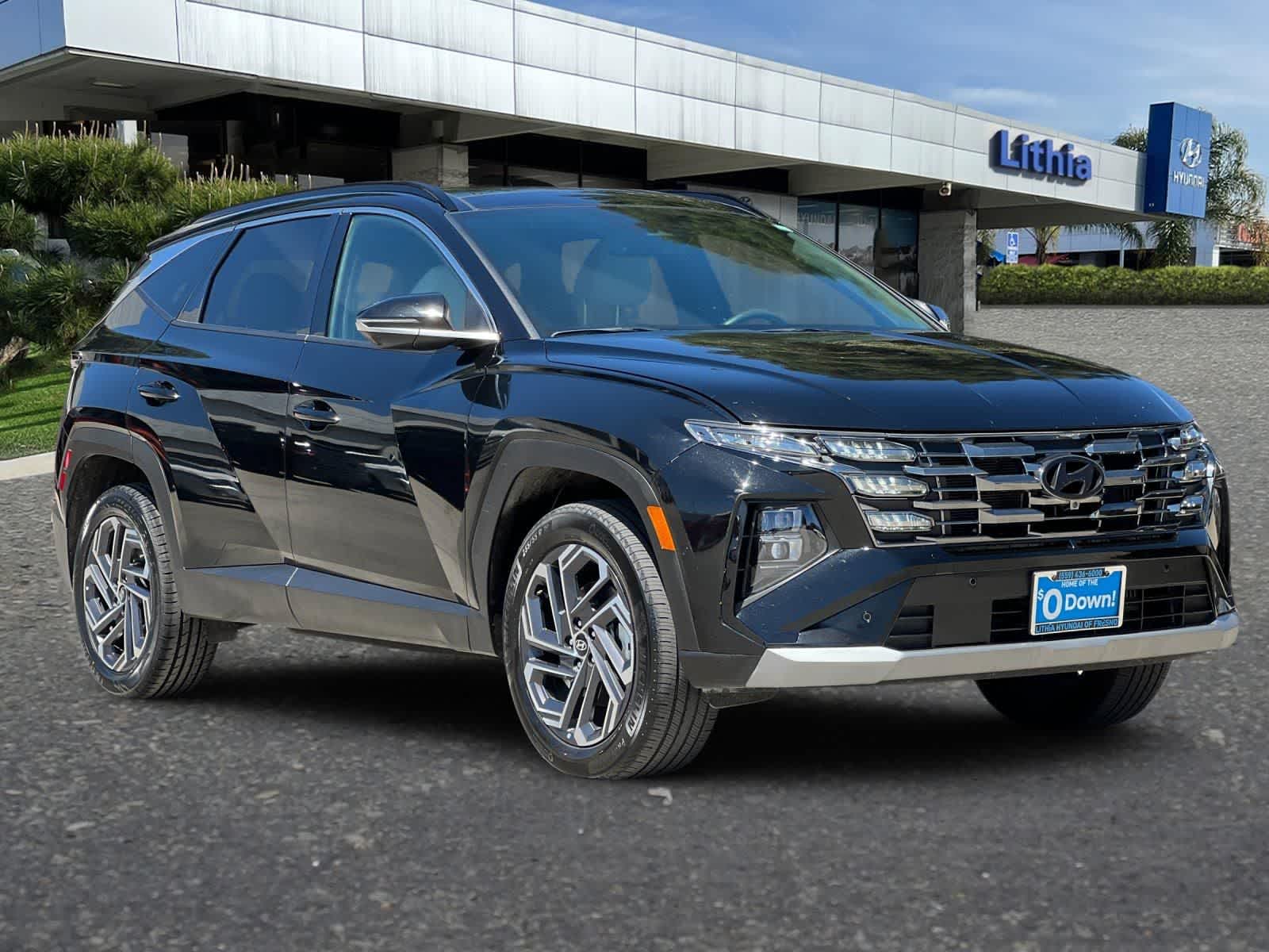 Thumbnail: 2025 Hyundai Tucson - 10