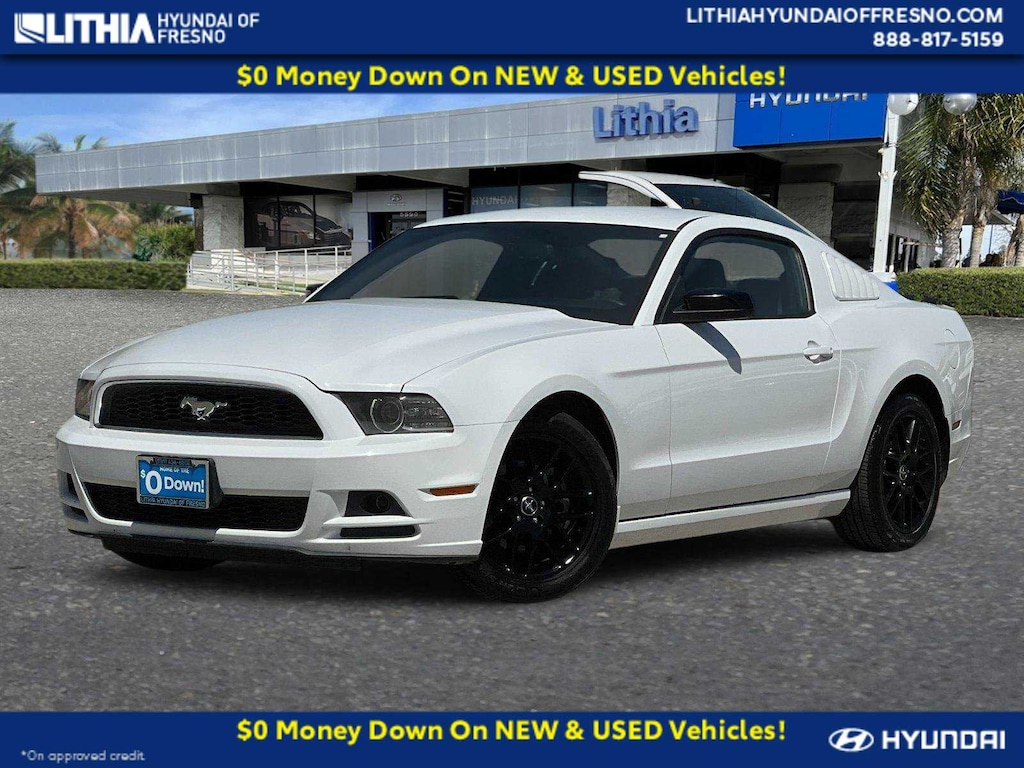Used 2014 Ford Mustang V6 Coupe