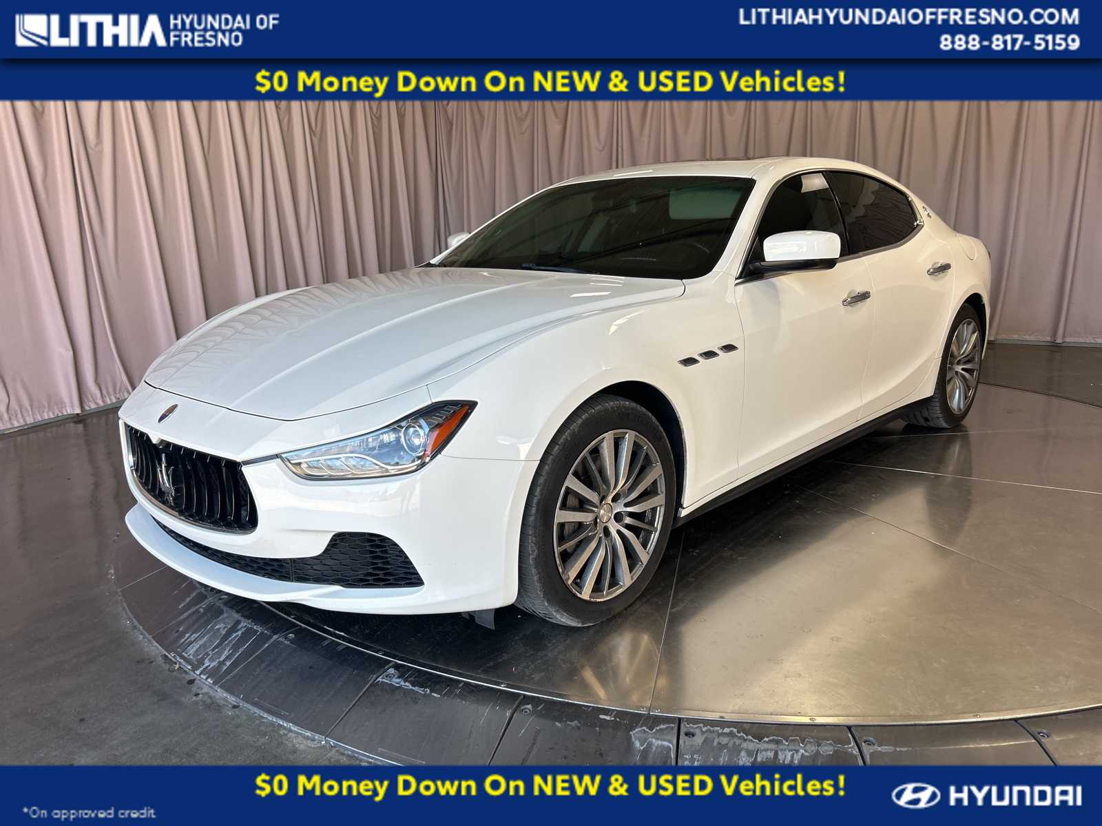 Thumbnail: 2016 Maserati Ghibli - 1