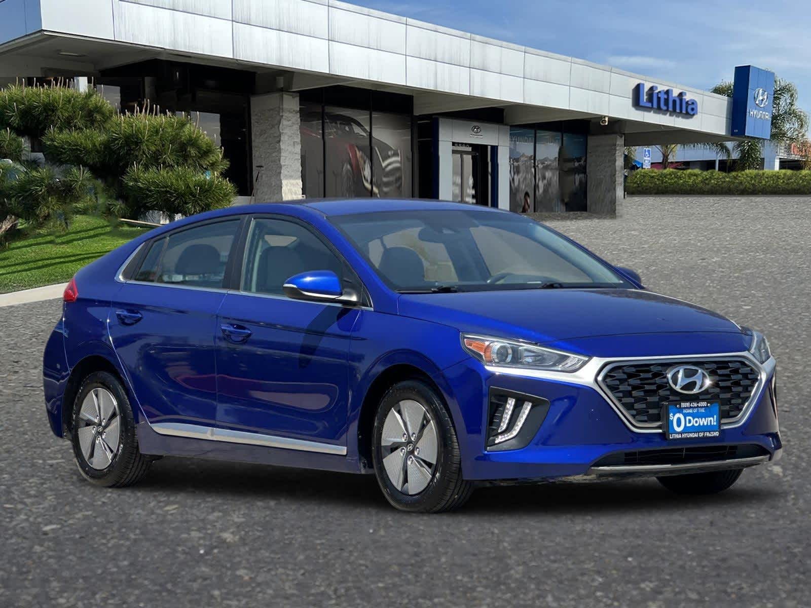 Thumbnail: 2021 Hyundai Ioniq - 9