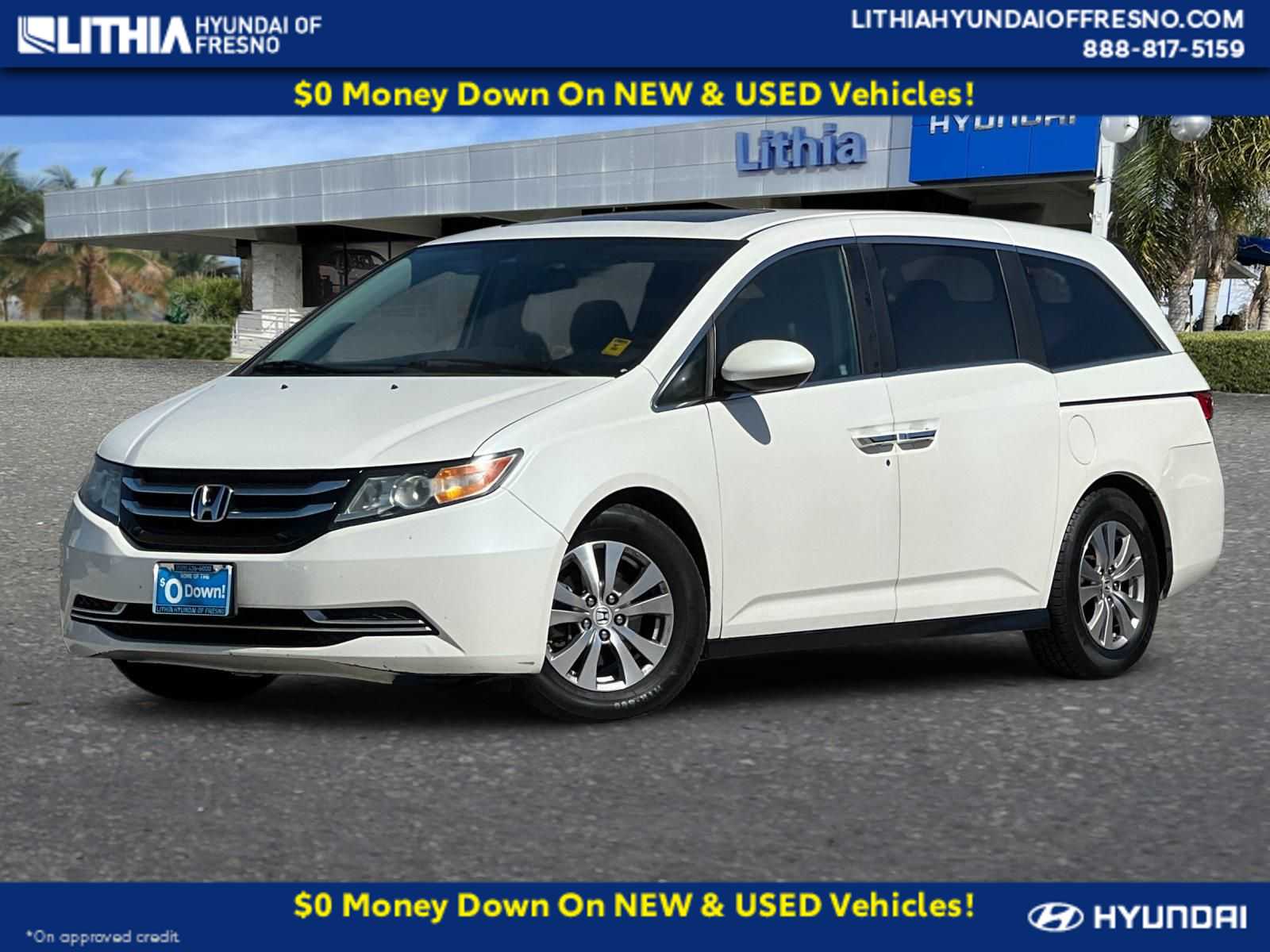 2014 Honda Odyssey EX-L -
                  Fresno, CA
