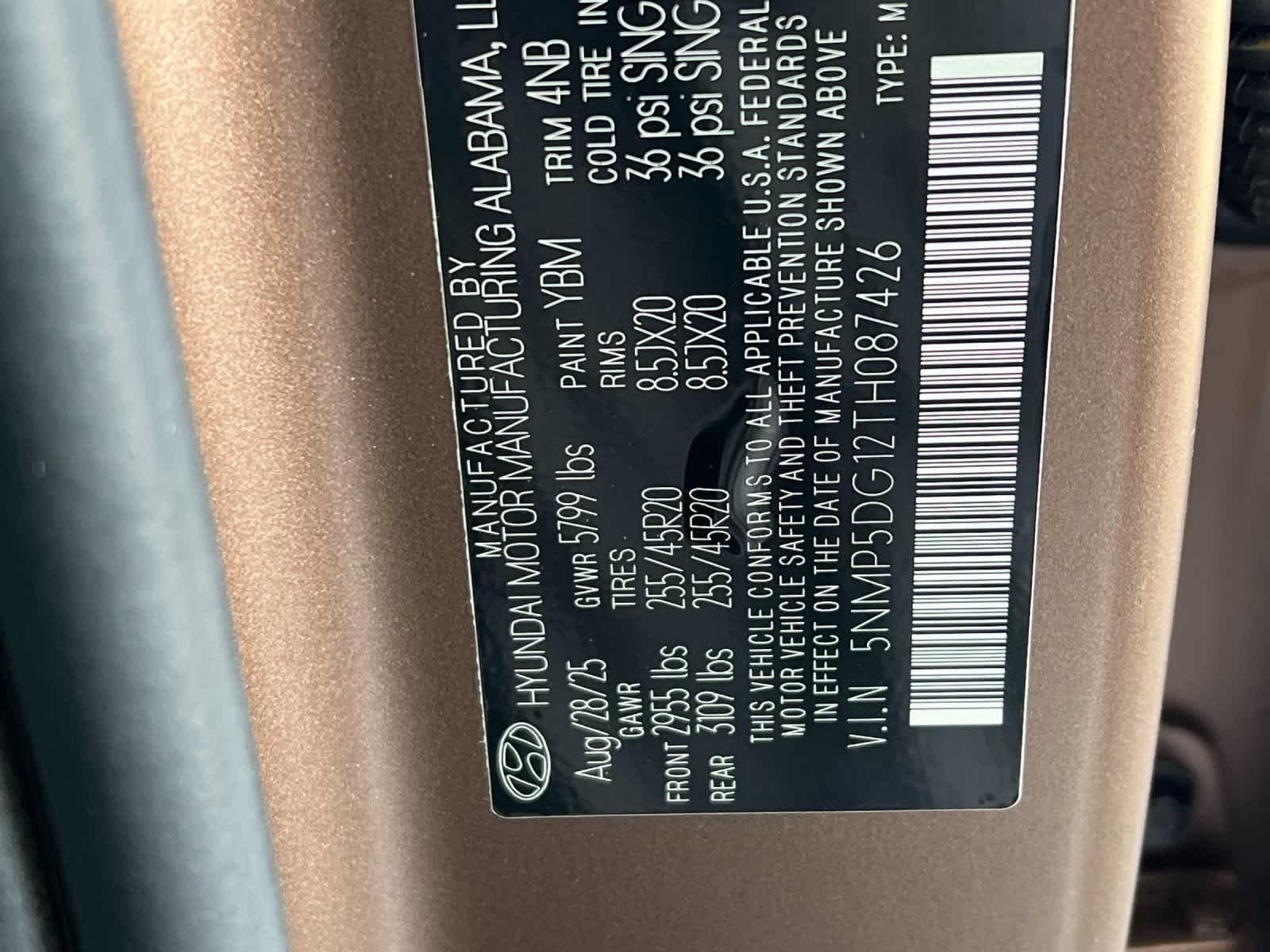 Thumbnail: 2026 Hyundai Santa Fe - 28