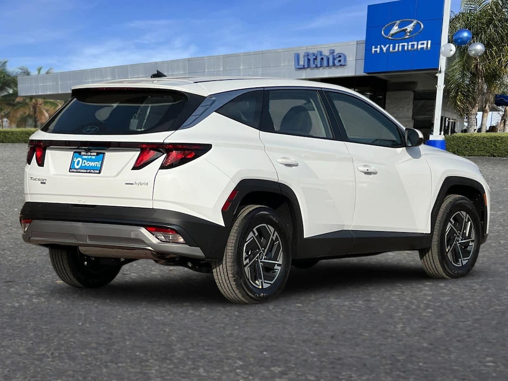 New 2026 Hyundai Tucson Hybrid Blue SUV