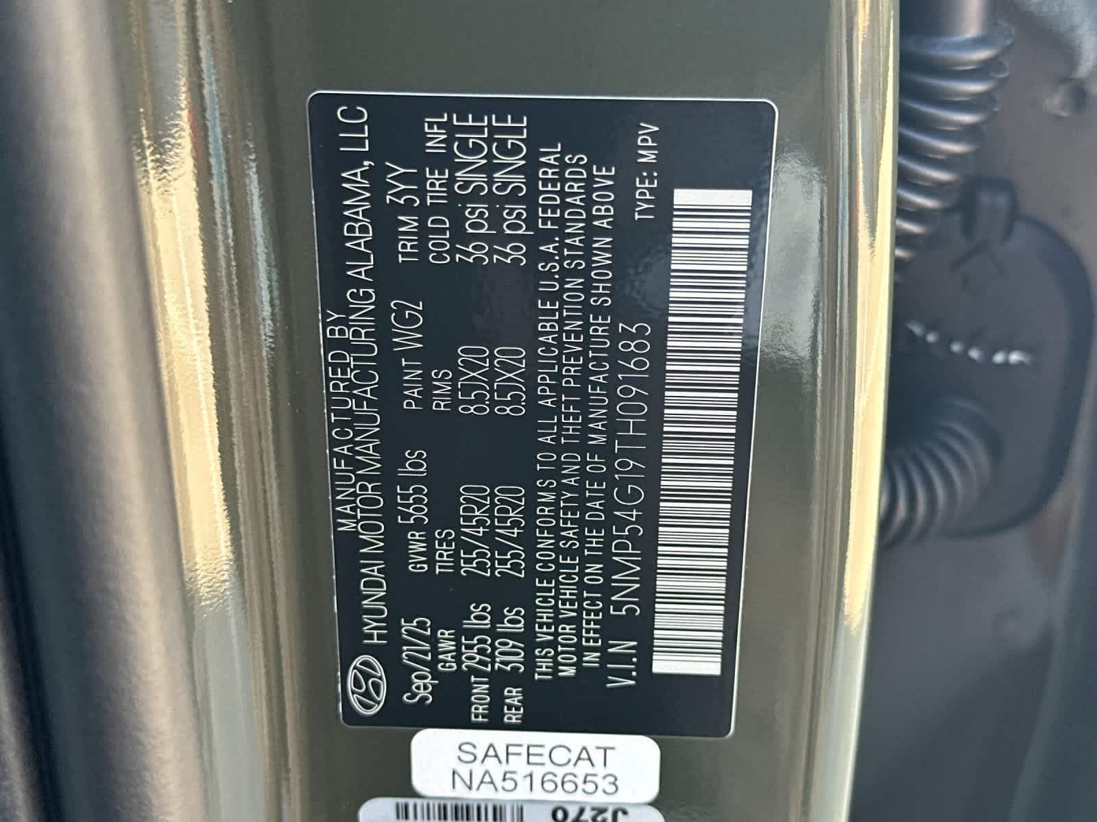 Thumbnail: 2026 Hyundai Santa Fe - 31